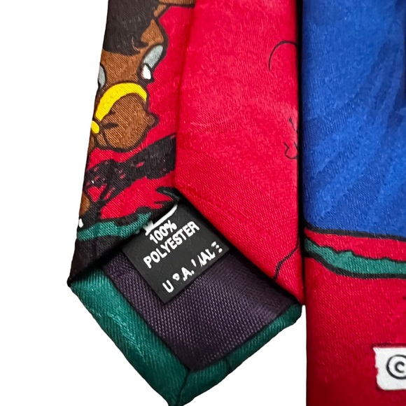 Disney Balancine Inc. The Tie Works Brand Men’s Tie - Picture 5 of 7